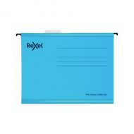 Rexel Classic Blue Susp Files Pk25