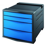 Rexel Choices Drawer Cabinet Blue