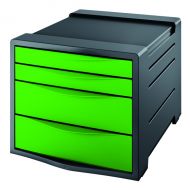 Rexel Choices Drawer Cabinet Green