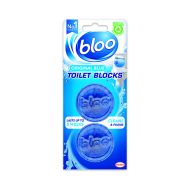 Bloo Toilet Block Cistrn Blu Twin Pk