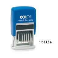 COLOP S126 Numberer Stamp 6 x 4mm