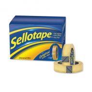 Sellotape Golden Tape 24mmx33m Pk6