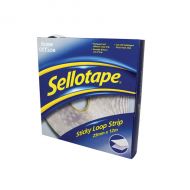 Sellotape Sticky Loop Strip