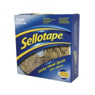 Sellotape Sticky Hook Spots 22mm