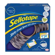 Sellotape Sticky Loop Spots 22mm