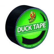 Ducktape 48mmx18.2m Black Pk6