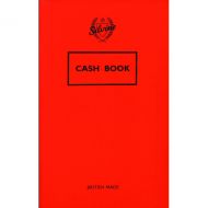 Silvine Cash Book 159x95mm Red Pk24