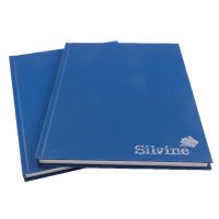 Silvine Manuscript Book Fnt 96Lf A4