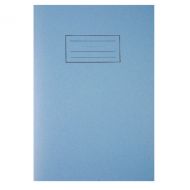 Silvine Blu A4 Lined Ex Book Pk10