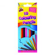 Artbox 10 Full Size Colour Pencils Pk12