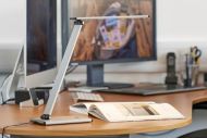 Unilux Terra LED Desk Lamp Silver