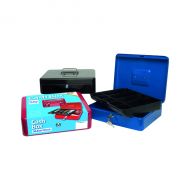 Cash Box 12 Inch Assorted Pack 6