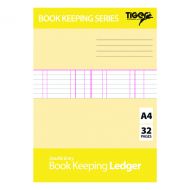 Book Keeping Ledger Pack of 6