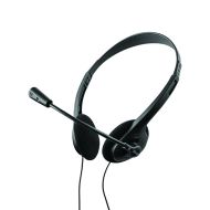 Trust HS-100 Chat Wired Headset Blk