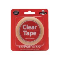 Postpak Clr Sticky Tape 19mmx66m P12
