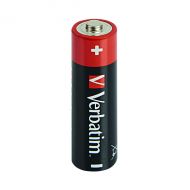 Verbatim AA Alkaline Batteries Pk4