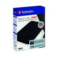 Verbatim SnG Portable SSD 256GB