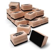 Show-me Mini Wooden Erasers PK30