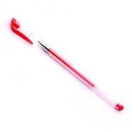 Red Gel Pens Medium Tip Pk10